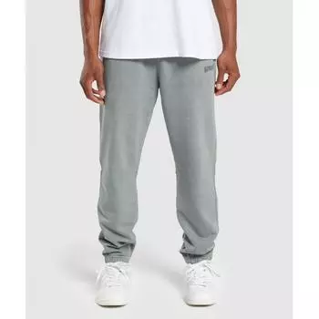 GYMSHARK Тяжелые джоггеры дымчато-серого цвета A4A8C GCBT
