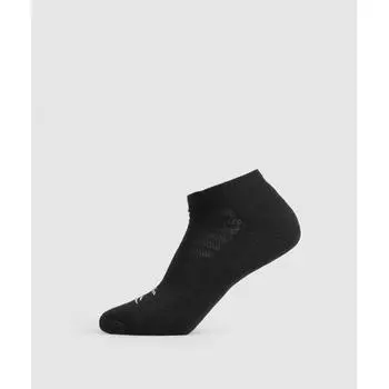 Gymshark Trainer Socks 3pk Black I1c4k Bb2j S