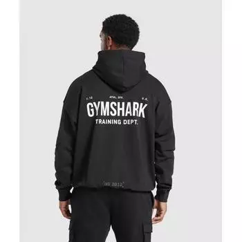 Gymshark Training Dept. Hoodie Black A1b1k Bb2j XS