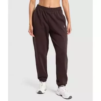 Gymshark Training Fleece Joggers Heritage Brown B7a4d Ncnz XS