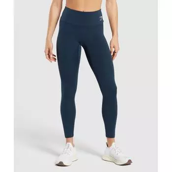 Gymshark Training Leggings Navy B2a8f Ubcy XS