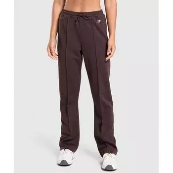 Gymshark Tricot Joggers Heritage Brown B8a1z Ncnz XXS