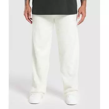 Gymshark Трикотажные прямые джоггеры Skylight White C1a3i Wbkh XXS