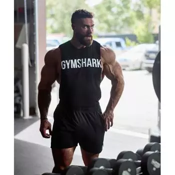 Gymshark Ударный откидной рычаг бак черный A6a5x Bb2j XS