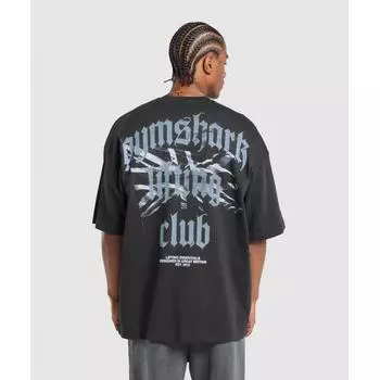 Gymshark Union Jack LifTing Club T shirT Black a2c4T Bb2j S