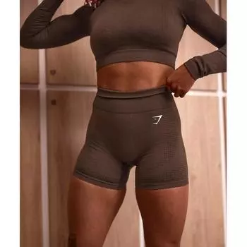 Gymshark Vital Seamless 2.0 Shorts Espresso Marl B1a4j Nbfb XS
