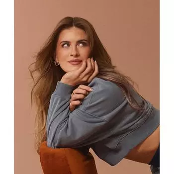 Gymshark Whitney 1 4 Zip Iron Blue B3c6p Uc66 XS