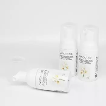 GYNOCURE Lily очищающее средство для женщин, мини-портативный дорожный формат, 1 шт, 30 мл