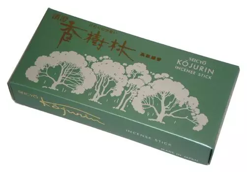Gyokuhatdo Incense Stick Kiyosumi Kajurin Small Rose Pack Sandalwood-based #6682 чёрный
