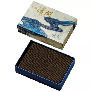 Gyokushodo Incense Large Agarwood-based Stick, Seikan, Rose, Approx. 13.8cm чёрный
