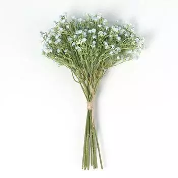 Gypsy Dusting Style, Hand Holding Bouquet Simulation Plant Evening Incense Wedding Bride, Home Decoration