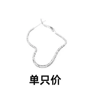 Gypsy Love Earrings Women S Trend Niche Show Face Thin Exaggerated Earrings Car Flower Cut Surface Super Flash Peach Heart Earrings Copper