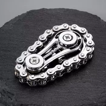 Gyroscope Hand Spinner Chain Gear Chains Gear Wheel Gear Chain Gyroscope Classic Toys Style 3