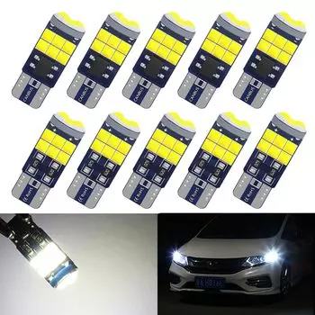 GZRUICA T10 LED Bulb Position Lamp, License Plate Light, Room Lamp, Explosive Light, Non-Polarity,