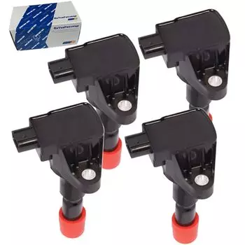 GzYcsFocusqp катушки прямого зажигания для Honda Fits GE6 GE7 GE8 GE9 GP4 [комплект 4] и т. д.. 30520-RB0-003, 30520-RB0-S01