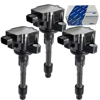 GzYcsFocusqp [Set of 3] 30520-58g-003 Ignition Coil Compatible with 2017-2021 Honda Honda DBA-JF3 6BA-JH3 HBD-JJ1 HBD-JJ2 30520-58G-003