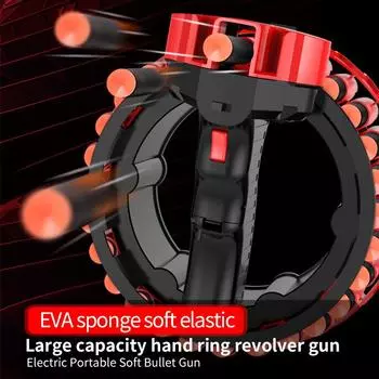 H01 Браслет Мягкая пуля пусковая установка 3,7 В Перезаряжаемая батарея Устройство для зарядки через USB