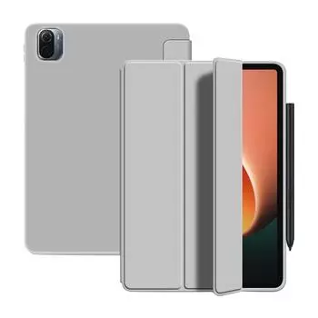 H052 Чехол для планшета Ультратонкий силиконовый защитный чехол для планшета Смарт-чехол, совместимый с Xiaomi ipad 5 Pro/Pad5 Mipad 5 5pro чёрный