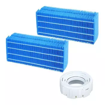 H060518 Сменный увлажнитель H060511 Антибактериальный испарительный фильтр H011500 Насадка EX H060509 Расходные материалы Сменный фильтр увлажнителя 3 синий