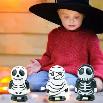 (H0825)Хэллоуин Заводные игрушки Ассортимент Сувениры для вечеринок Наполнители для подарочных пакетов Набивки