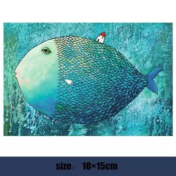 (H0826)150 шт. мини-пробирка-головоломка, картина маслом, образовательная игрушка, небо, новинка зелёный