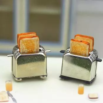 (H0826)1:12/1:6 кукольных домиков, миниатюрная модель сцены, машина для хлеба, игрушка для ролевых игр