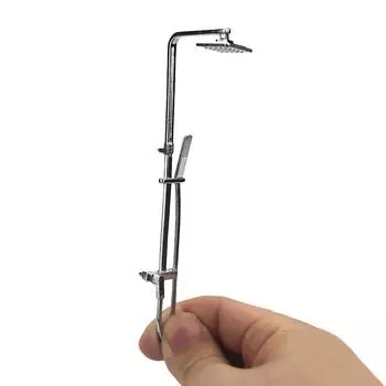 (H0826)1:12/1:6 кукольных домиков, миниатюрная модель сцены, душевые инструменты, игрушка для ролевых игр