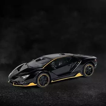 (H0826)1:Модель автомобиля из 32 сплавов с откатным светильником и откатной детской моделью игрушечного автомобиля