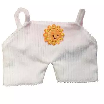 (H0826)30 см аксессуары для кукол D-uck плюшевая кукольная одежда Кукольная одежда съемная одежда шляпа костюм аксессуары для плюшевых игрушек B