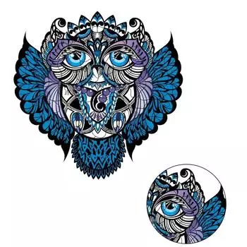 (H0826)3D строительный блок-головоломка, качественная головоломка для взрослых и детей, подарок, деревянный