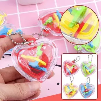 (H0826)3D-трехмерный шарик-лабиринт с волшебным интеллектом, вращающаяся игрушка