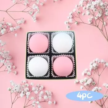 (H0826)4шт. Снятие стресса, однотонный сжимающий мяч, игрушка в подарок для детей и взрослых