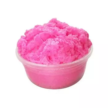 (H0826)60 мл Тысяча шелковой грязи, сплошной цвет, монохромная снежинка, грязь для рисования, декомпрессия, детские игрушки