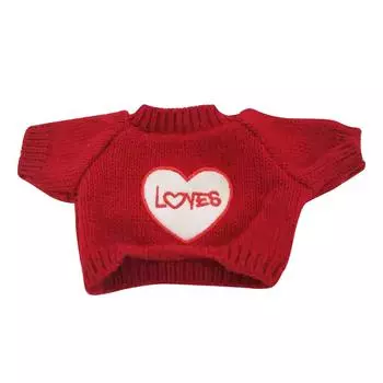 (H0826)Аксессуары для кукол 30 см, плюшевая кукольная одежда, кукольная одежда, съемная одежда для плюшевых игрушек B