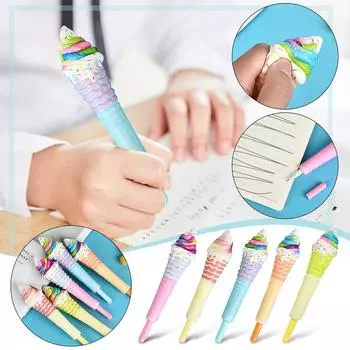 (H0826)Творческая и новаторская игрушка-ручка для льда, мужская и женская декомпрессионная игрушка 1 мл светло-синий