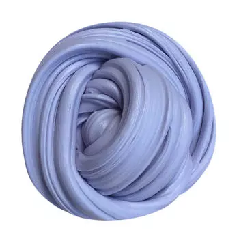 (H0826)Детская пушистая слизь, шпатлевка Durtend, 60 мл, ароматная детская глиняная игрушка для снятия стресса фиолетовый