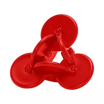 (H0826)DIY Toy Fidget Toy An xiety Relief For Adult Children Finger Anti-Stress Toy красный