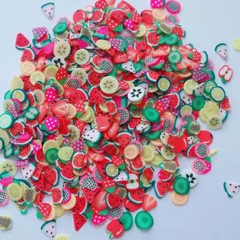 (H0826)Фруктовые ломтики SoftScented игрушка для снятия стресса игрушки для слизи