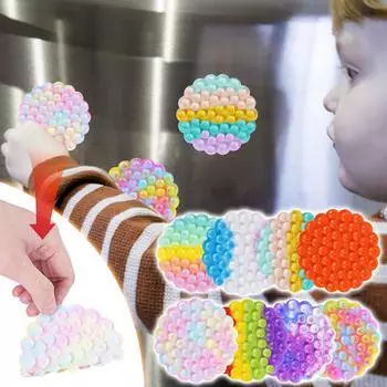 (H0826)Игрушки для снятия стресса Elibeauty, новые игрушки для снятия стресса Squidopop, игрушки на присоске, силиконовые сенсорные игрушки для снятия стресса, потребности при аутизме C