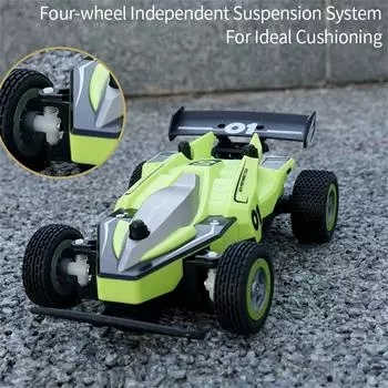 (H0826)JJRC-Q91 1:20 4-канальный 2WD 2,4 ГГц мини-высокоскоростной автомобиль с дистанционным управлением, игрушки в подарок зелёный