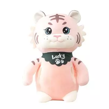 (H0826)Крутая грелка для рук «Маленькие тигры» Плюшевая кукла-тигрица Подушка-грелка для рук