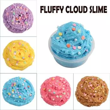 (H0826)Лечебные хлопковые конфеты с ароматом Cloud Slime горячий розовый