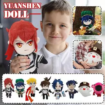 (H0826)Лидер продаж, плюшевая кукла, игрушка в подарок, детская тряпичная кукла в мультяшном стиле A