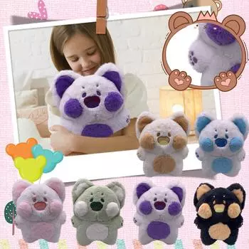 (H0826)Лидер продаж, плюшевая кукла, игрушка в подарок, детская тряпичная кукла в мультяшном стиле One Size