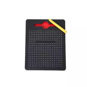 (H0826)Магнитный планшет, доска для рисования, детские рисунки, письменные развивающие игрушки S чёрный