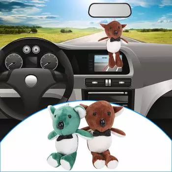 (H0826)Милая плюшевая игрушка, милая кукла K oala, плюшевая кукла-животное, детский подарок на день рождения коричневый