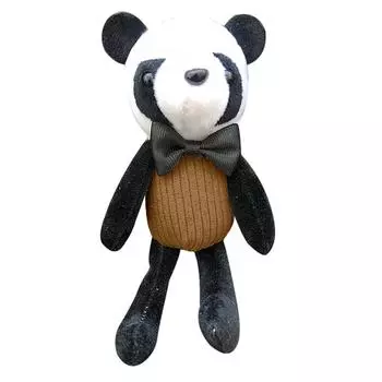 (H0826)Милая плюшевая игрушка Милая кукла Панда Плюшевая кукла-животное Детский подарок на день рождения