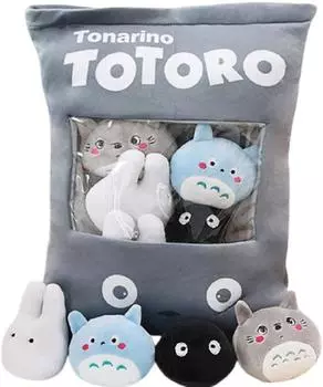 (H0826)Милая подушка-закуска с пудингом, плюшевая игрушка, декоративная съемная кукла-котенок, креативная игрушка, подарки для девочек-подростков, детей