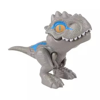 (H0826)Мини-пальцевые динозавры, маленькая коллекционная фигурка, модель яиц динозавров A серый