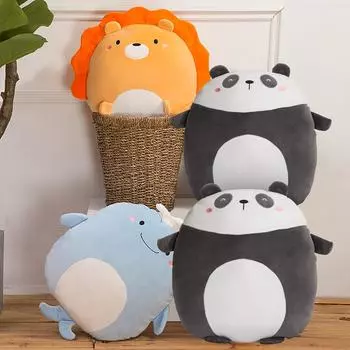 (H0826)Мягкая плюшевая игрушка, обнимающая милую игрушку в виде животного, мягкая игрушка в виде куклы